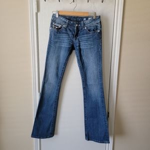 Miss Me Embellishmed Boot Cut Jeans